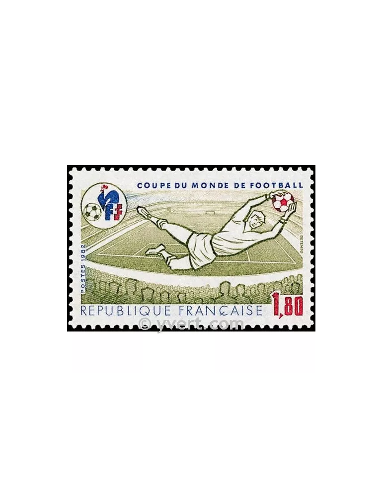 n° 2209 -  Timbre France Poste