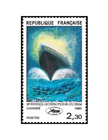 n° 2212 -  Timbre France Poste