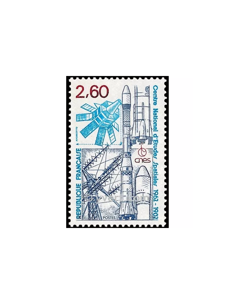 n° 2213 -  Timbre France Poste