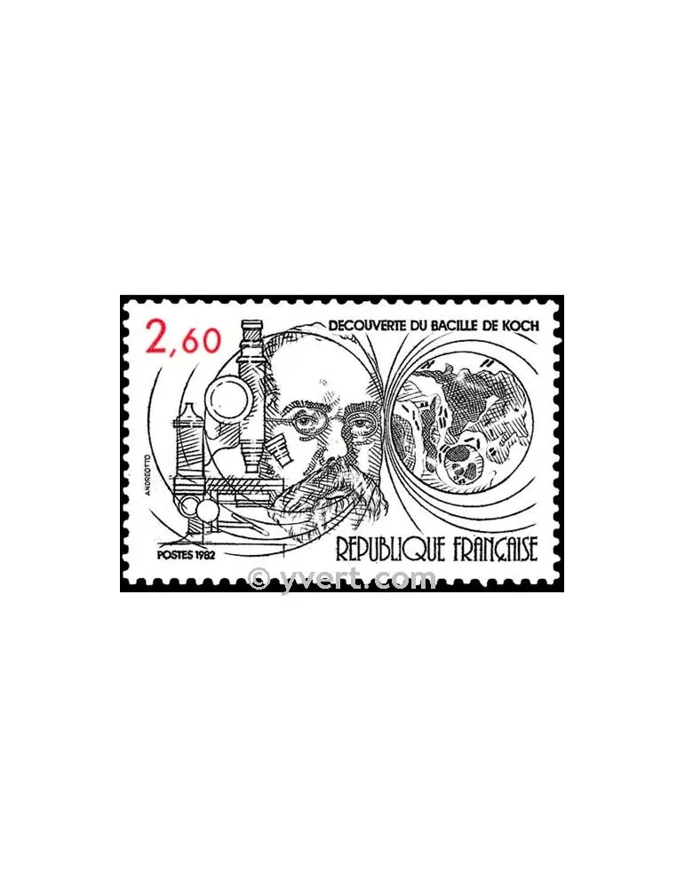 n° 2246 -  Timbre France Poste