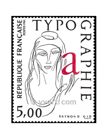 n° 2407 -  Timbre France Poste