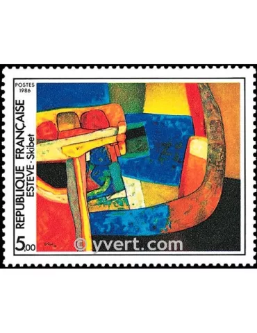 n° 2413 -  Timbre France Poste