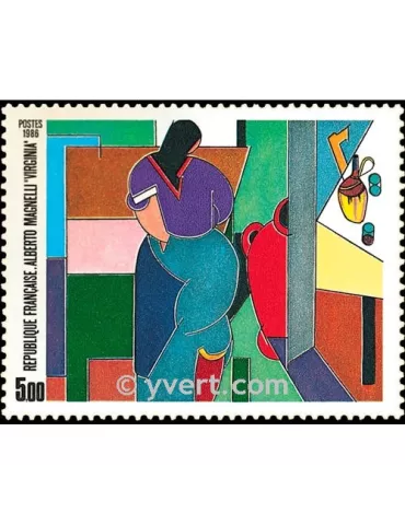 n° 2414 -  Timbre France Poste