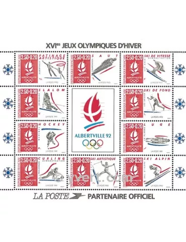 n° 14 -  Timbre France Bloc et feuillets