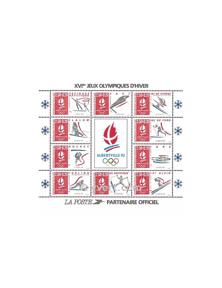 n° 14 -  Timbre France Bloc et feuillets