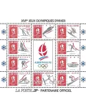 n° 14c -  Timbre France Bloc et feuillets