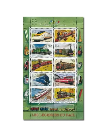 n° 3405/3414 (BF 38) -  Timbre France Poste