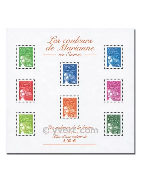 n° 45 -  Timbre France Bloc et feuillets