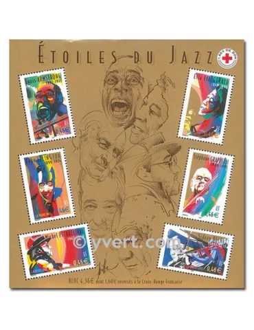n° 50 -  Timbre France Bloc et feuillets