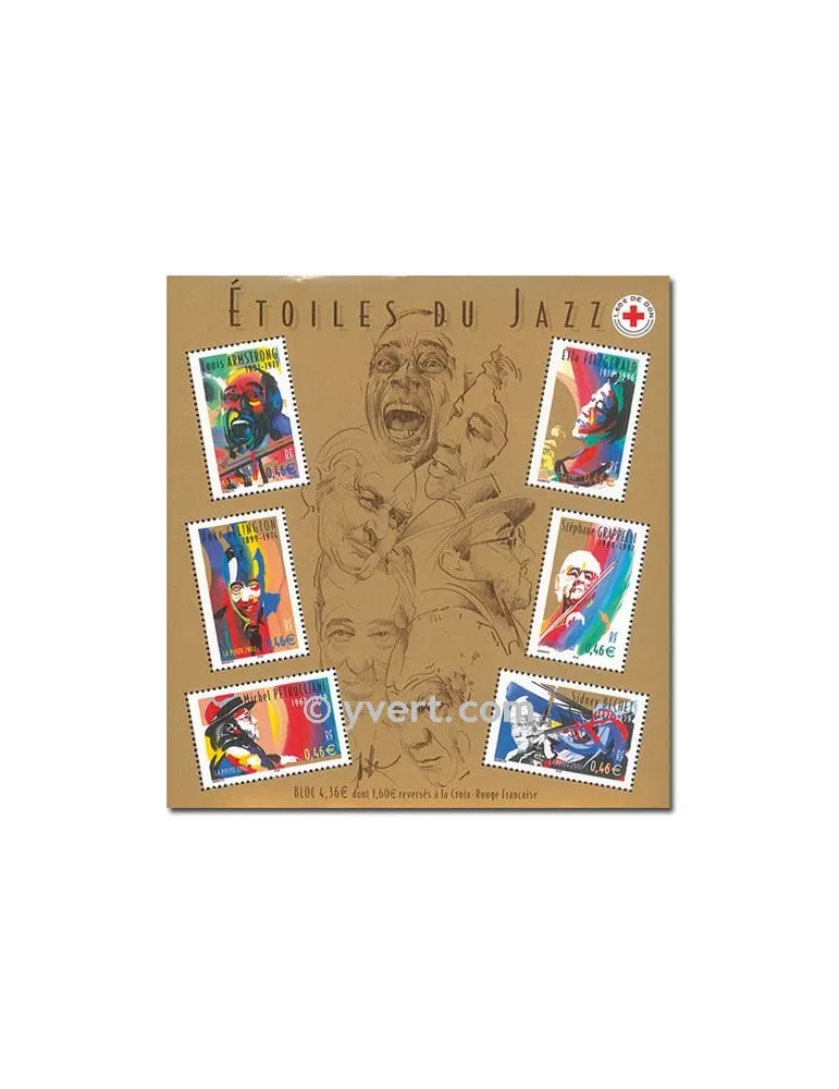 n° 50 -  Timbre France Bloc et feuillets