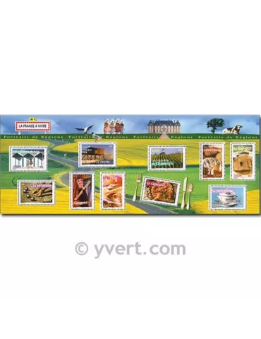 n° 3559/3568 (BF 57) -  Timbre France Poste
