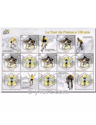 n° 59 -  Timbre France Bloc et feuillets