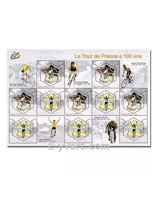 n° 59 -  Timbre France Bloc et feuillets