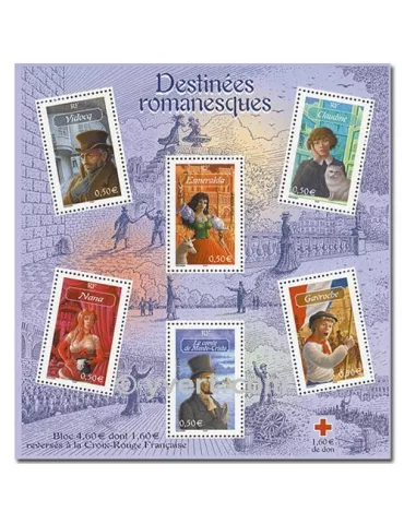 n° 60 -  Timbre France Bloc et feuillets