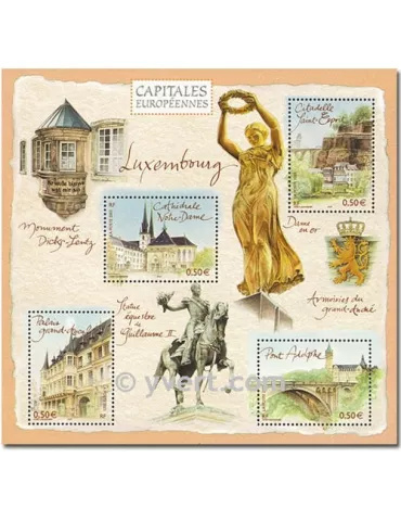 n° 3624/3627 -  Timbre France Poste (BF 64)