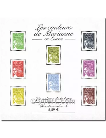 n° 67 -  Timbre France Bloc et feuillets