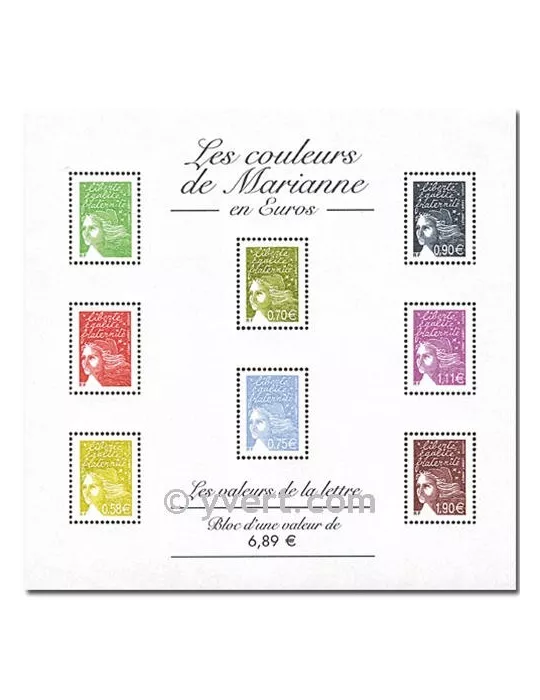 n° 67 -  Timbre France Bloc et feuillets