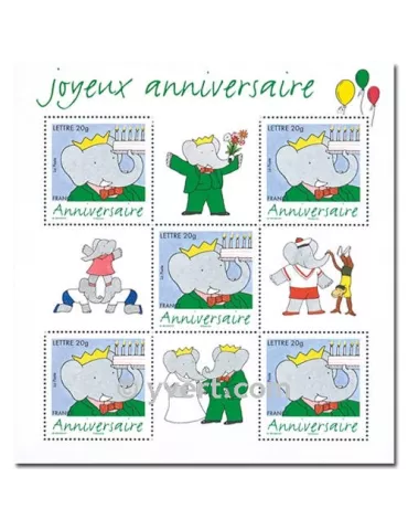 n° 100 -  Timbre France Bloc et feuillets
