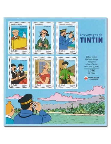 n° 109 -  Timbre France Bloc et feuillets