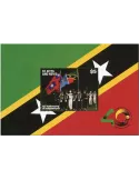 n° 440 - Timbre NEVIS Blocs et feuillets