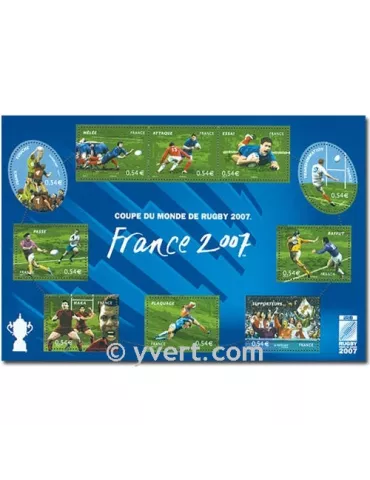 n° 4063/4072 -  Timbre France Poste (BF 110)