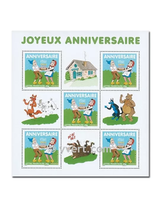 n° 112 -  Timbre France Bloc et feuillets