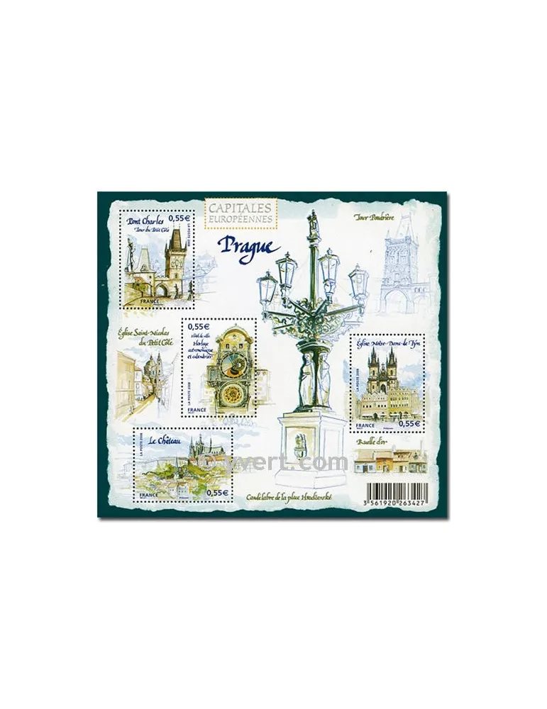 n° 126 -  Timbre France Bloc et feuillets