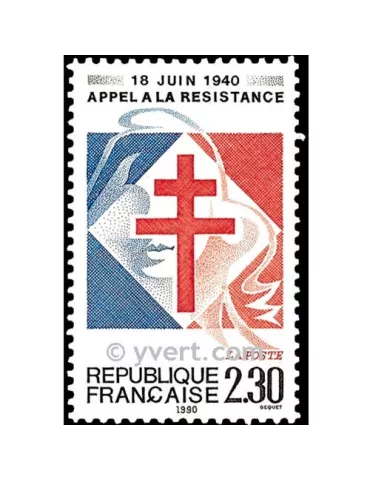 n° 2656 -  Timbre France Poste