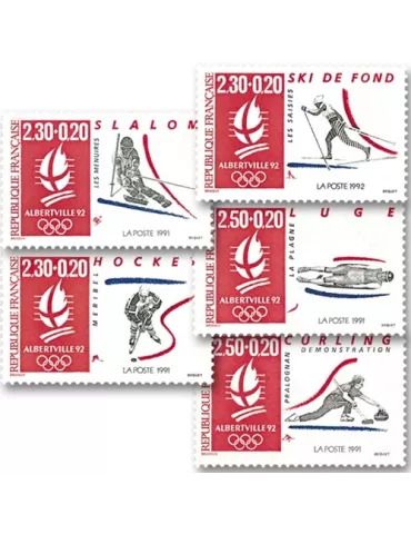 n° 2676/2680 -  Timbre France Poste