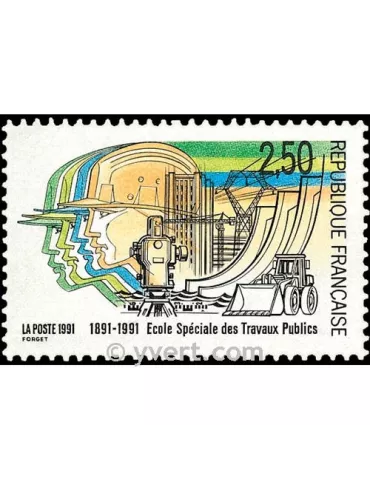n° 2726 -  Timbre France Poste