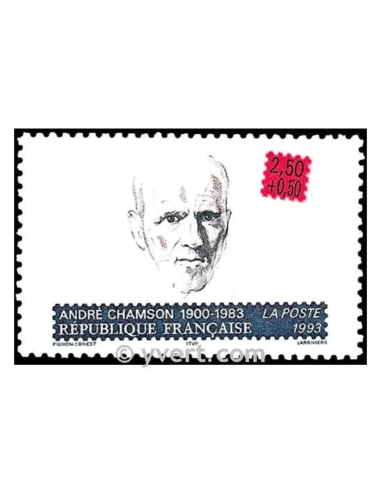 n° 2803 -  Timbre France Poste