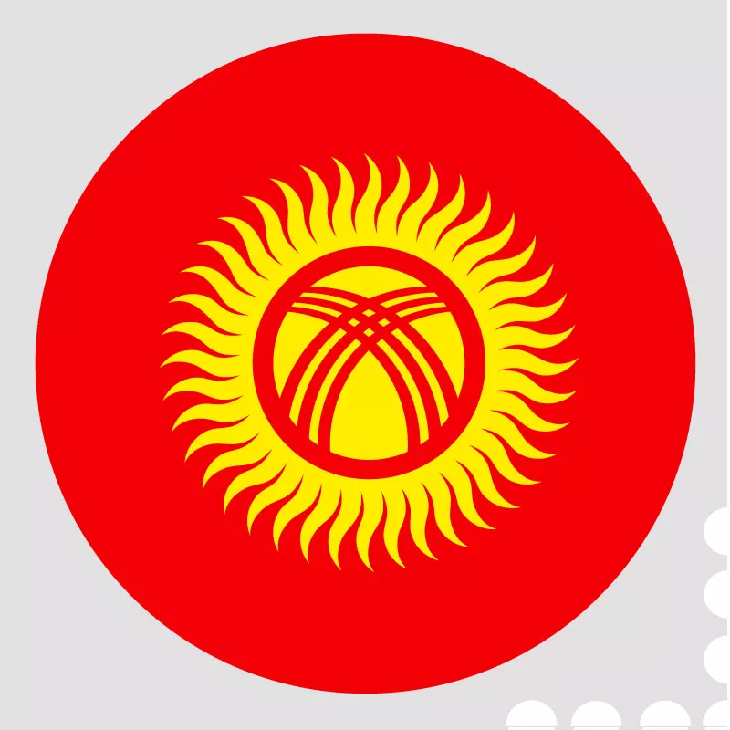 KIRGHIZISTAN (Poste Kirghize)